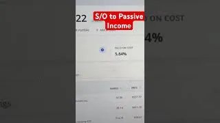 Thumbnail: Shoutout to Passive Income! Average $250 per month