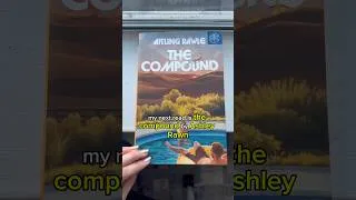 Thumbnail: MY NEXT READ! 📕 The Compound by Aisling Rawle. Have you read it yet? #nextreads #thecompound