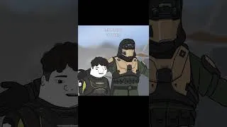 Thumbnail: Helldivers 2 ANIMATED | 380mm Barrage moment