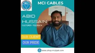 Thumbnail: Client feedback | Mci cables | testimonial