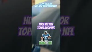 Thumbnail: Why Vintage Rips Rule: Jersey Patch Card from Topps 2000 NFL!