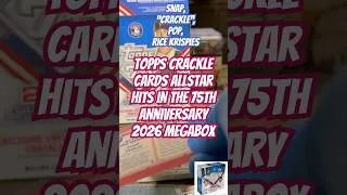 Thumbnail: Snap, “Crackle”, Pop! Rice Krispies! Topps 2026 75th Series 2 - Allstar Frank Thomas