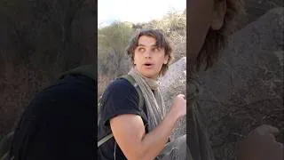 Thumbnail: You Won’t Believe What Was Watching Me in the Arizona Desert