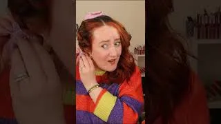 Thumbnail: Overnight heatless curl reveal! Part two curling my hair with socks!