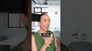 Thumbnail: Negotiating with brands 🤝 #Shorts