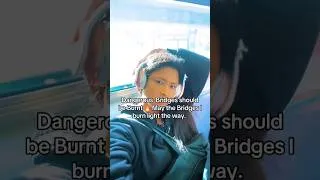 Thumbnail: May the Bridges I Burn Light the way. 🔥🤏🏽 🍾 #fypシ゚viral