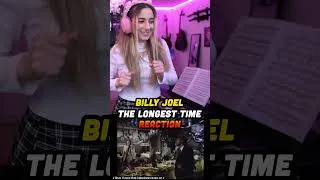 Thumbnail: First Time Listening to Billy Joel #shorts #reaction #musicreaction