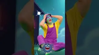 Thumbnail: The little zombie can't tie his shoelaces and keeps tripping over them!