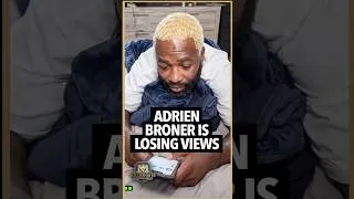 Thumbnail: Adrien Broner looks concerned about falling off, he doesn't understand why people aren't watching 🤔