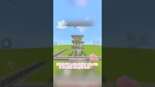 Thumbnail: sorry guys kalo kecepatan😅😅 #tutorialrumahminecraft #housetutorial #minecraft #millkycakke #kawai