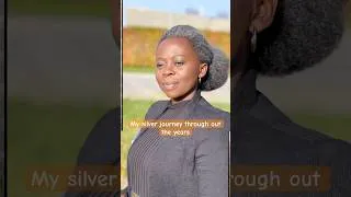 Thumbnail: The grey hair has come along way #silver #greyhairtransition