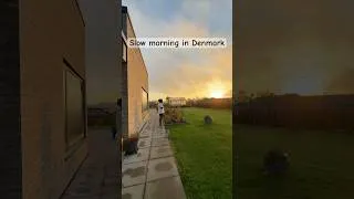 Thumbnail: Slow morning in Denmark 🇩🇰. #lifeindenmark #slowmornings #hyggelife #scandinavia
