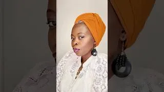 Thumbnail: Headwrap tutorial #headwrap #headwraptutorial #turbantutorial #styleover40