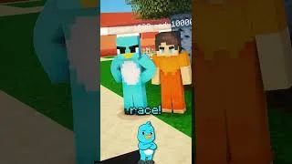 Thumbnail: I Became the Fastest Kid in School… #minecraft