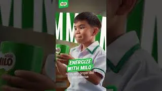 Thumbnail: Energize your kid's small beginnings with MILO®’s Triple Advantage for champion energy!