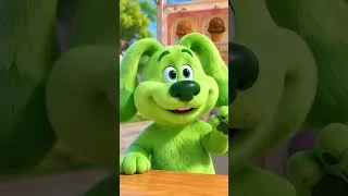 Thumbnail: Mossy & Red Rooster's Ice Cream Adventure | Cute 3D Animated Kids Short 🐶🐓