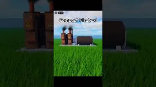 Thumbnail: Compact Firebox | Industrialist Roblox #industrialist #roblox #shorts