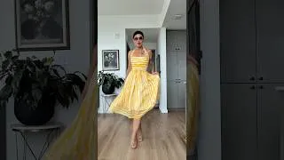 Thumbnail: I made myself another McCall #8677 dress 😍 #sewing