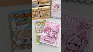 Thumbnail: Capybara vs pinki house 😍😍 #sticker #rpstickers #papercraft #paperdoll
