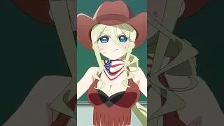 Thumbnail: The "American" Girlfriend #hyakkano #animegirl