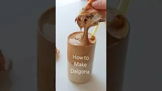 Thumbnail: How to make Dalgona Coffee. ☕️