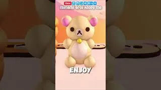 Thumbnail: Tutorial how to make a Rilakkuma in Adopt me Part 2 #adoptmeroblox #adoptme # #adoptmepets