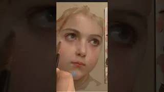 Thumbnail: How I Get a Glazing Effect Using Direct Painting  #glazing#allaprimaoilpainting  #bouguereau