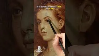 Thumbnail: Classical Painting Techniques: Grisaille and Glazing #art  #skintones #glazing #painting  #grisaille