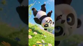 Thumbnail: 🐼 Roll Roll Panda | Cute Panda Song for Kids | Fun Toddler Sing Along! 🎵