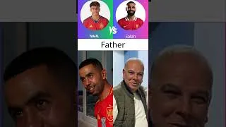 Thumbnail: Yamal vs Salah 🔥 The Prodigy vs The King – Who is Better in future ? #Shorts