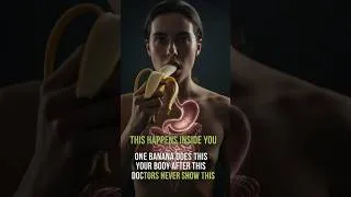 Thumbnail: What Happens Inside Your Body After Eating a Banana? (Real Medical Footage)