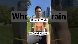 Thumbnail: When to Train Abs on Push Pull Legs? (only 1 exercise)