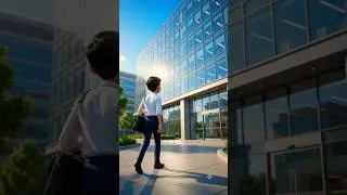 Thumbnail: 🎬 The New Joiner | EP 1: First Day, Big Dreams 🚀 #Shorts #mindbrain