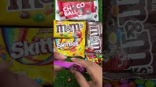 Thumbnail: Chocolate Balls ASMR | Relaxing Crunch & Pouring Sounds 🍫 #shorts