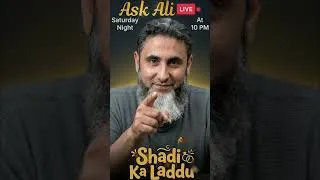 Thumbnail: I am Coming Live | Your Questions My Answers | Ask Ali Live Series