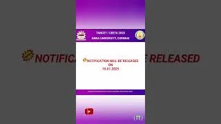 Thumbnail: TANCET MBA 2025 Notification Details #tancet2025 #aptitudetamil #tancetmba