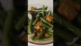 Thumbnail: 2 Healthy Salad recipes under 15 min | weight loss friendly