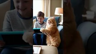 Thumbnail: #cat #kitten #catlovers #catvideos #catshorts #catfunny #catviralshorts #catsofinstagram