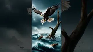 Thumbnail: Eagle rescue kitten cat ,#cat #kittenrescue #catshorts #catlover #catstory #funny #catviral