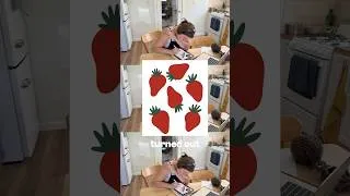 Thumbnail: making non-ugly toddler clothes 😎🍓