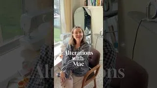 Thumbnail: Episode 2: hemming a blouse ✨ #sewing