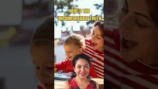 Thumbnail: Parents, here's the uncomfortable truth   #parenting#mindfulparenting
