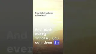 Thumbnail: The Miracle That Brought You Here 💜 #dailymeditation  #mindfulpresence
