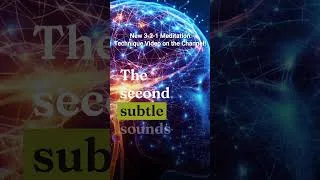Thumbnail: ✨ A New Technique Never Hurts!  #dailymeditation