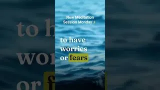 Thumbnail: You Don’t Have to Quiet Your Mind Perfectly ✨  #dailymeditation  #anxietyhelp