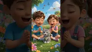 Thumbnail: Cat Meow Meow| Ai animation cat video #cat #pets #3danimation