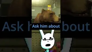 Thumbnail: omg A BEAR  #pngtuber  #videogames #multiplayer #Indiegame #gaming #shiftatmidnight