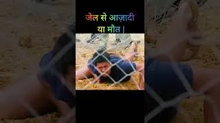 Thumbnail: जेल से आज़ादी या मौत | Shocking Prison Escape Story 🔥 #shorts