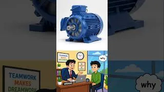 Thumbnail: why slip ring motor have higher torque  🤔