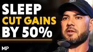 Thumbnail: No sleep Is Killing Your Gains!
